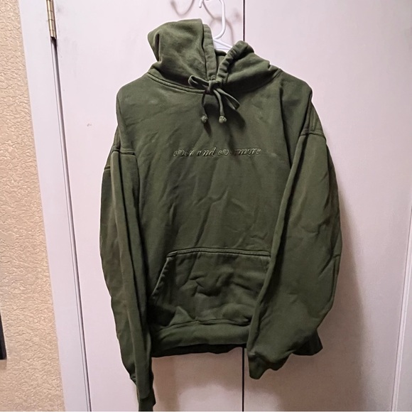 Taylor Swift Green 'Ever and Evermore' Pullover Hoodie Sweatshirt